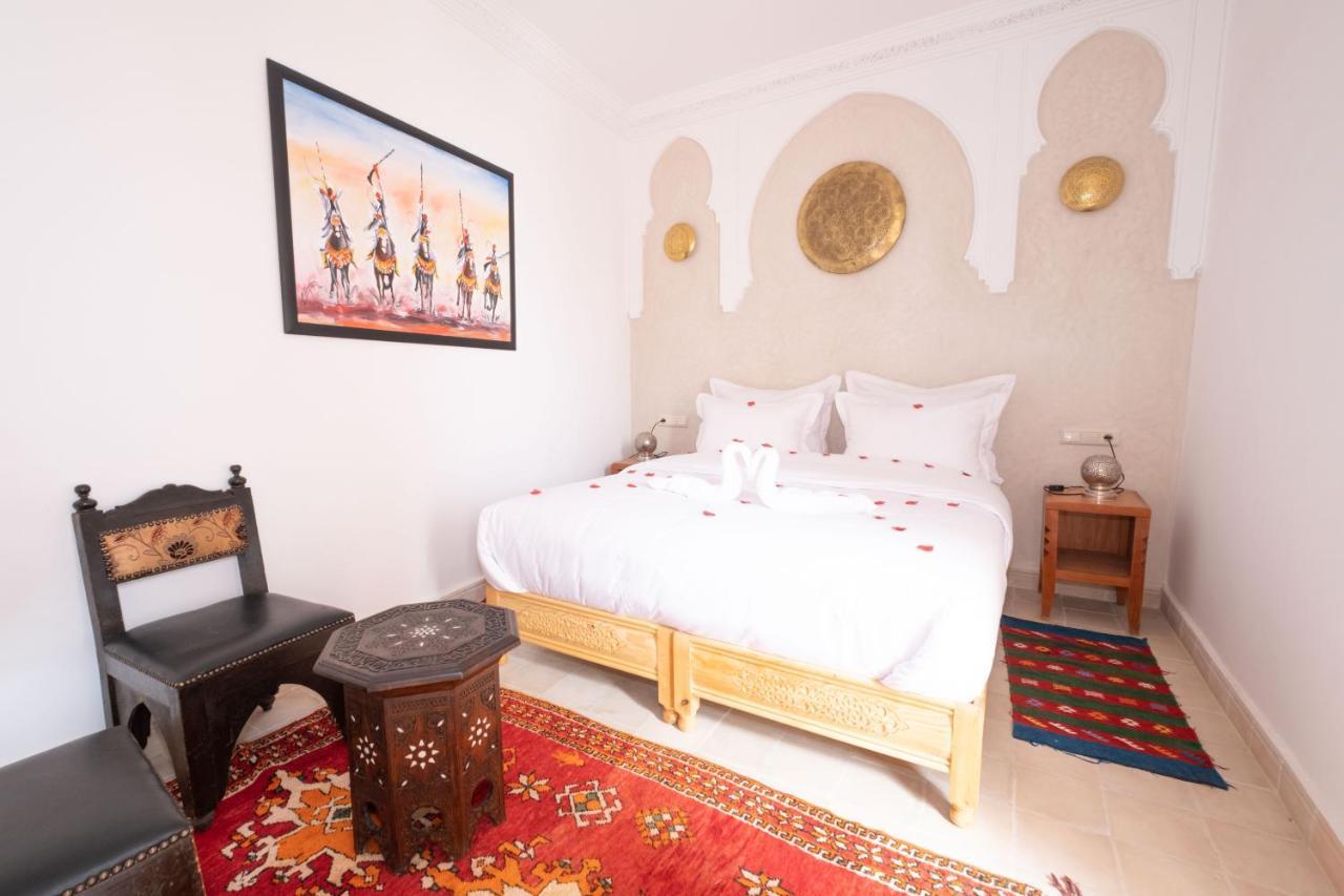 Riad El Habib Hotel Marrakesh Buitenkant foto