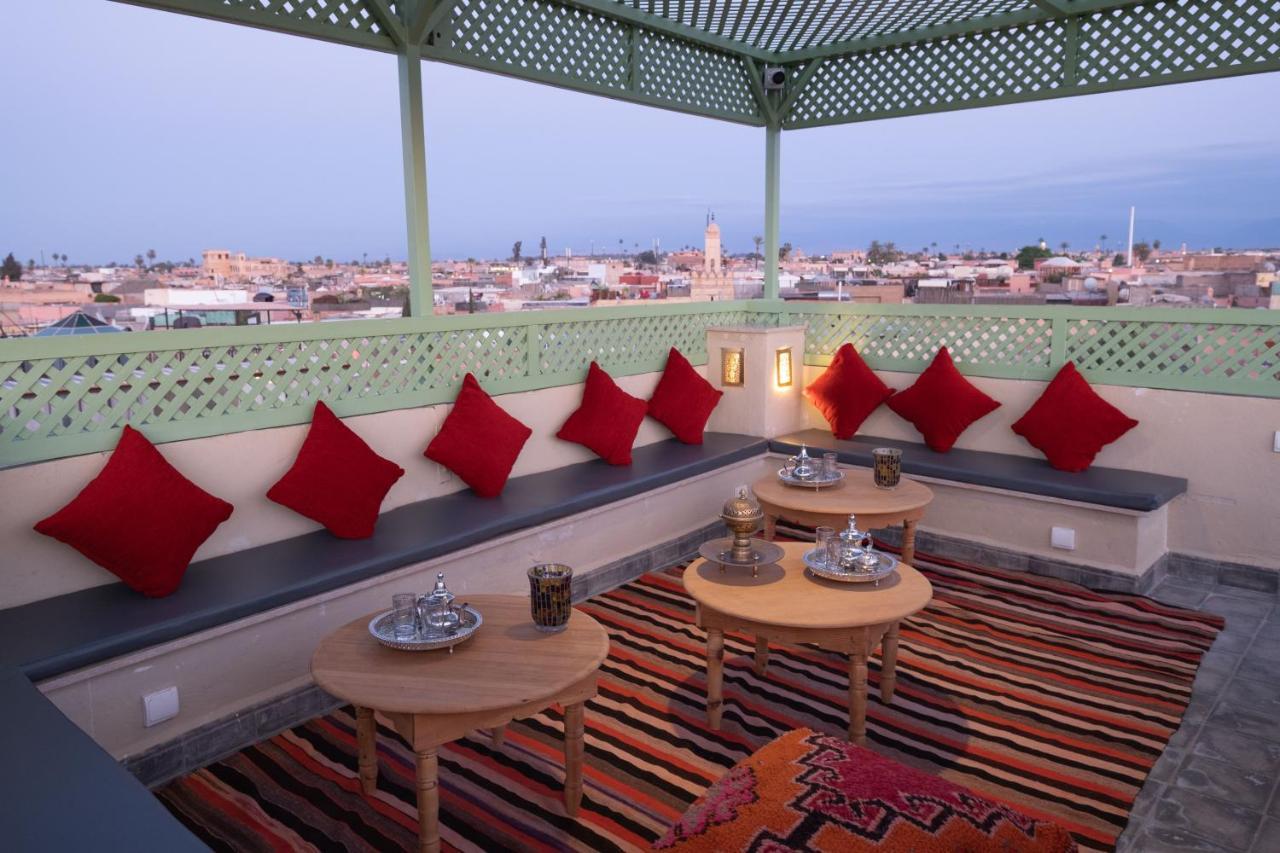 Riad El Habib Hotel Marrakesh Buitenkant foto