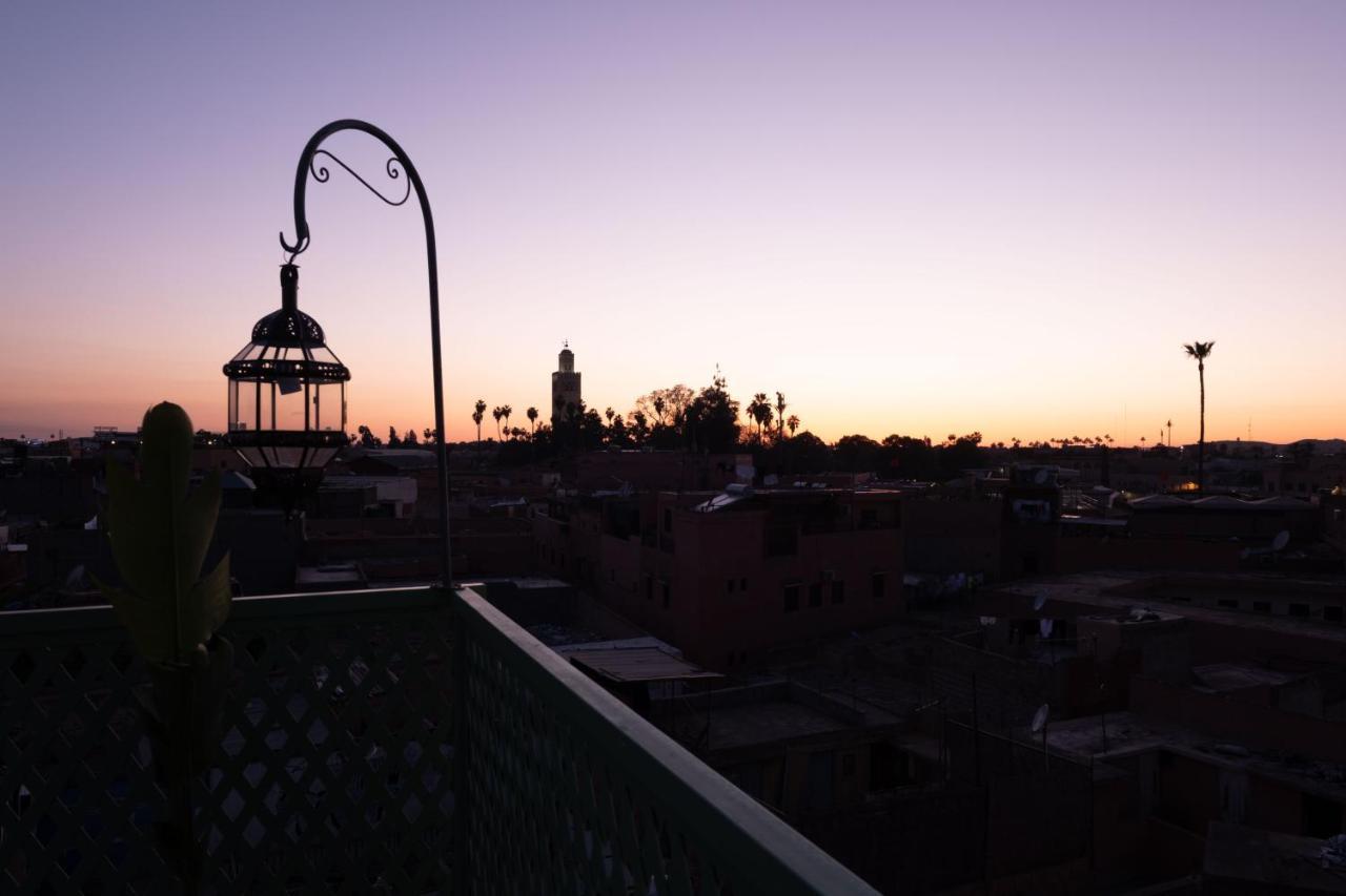 Riad El Habib Hotel Marrakesh Buitenkant foto