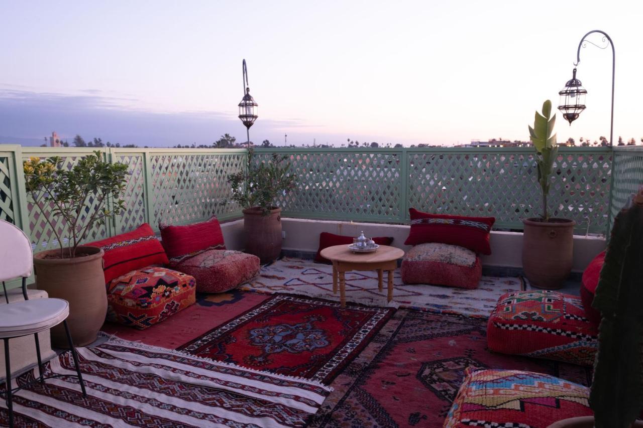 Riad El Habib Hotel Marrakesh Buitenkant foto