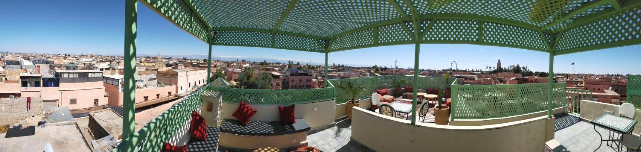 Riad El Habib Hotel Marrakesh Buitenkant foto