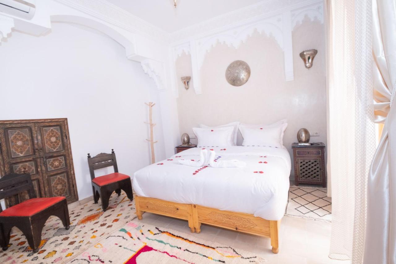 Riad El Habib Hotel Marrakesh Buitenkant foto