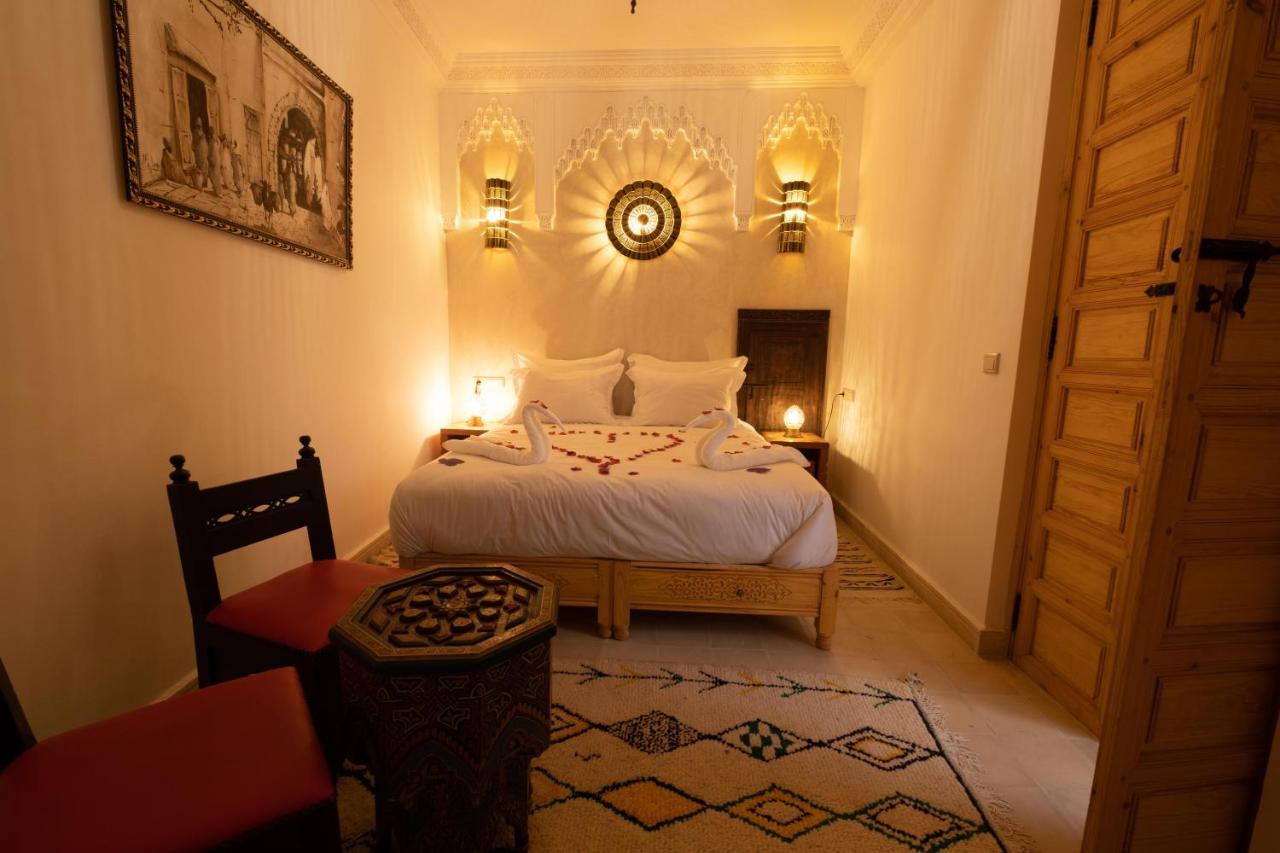 Riad El Habib Hotel Marrakesh Buitenkant foto