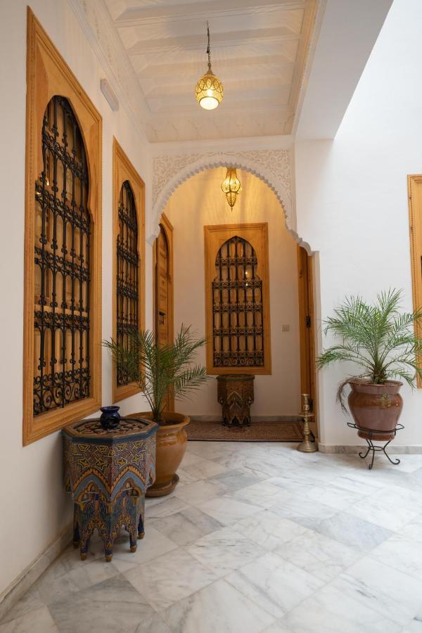 Riad El Habib Hotel Marrakesh Buitenkant foto