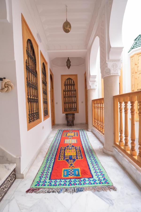 Riad El Habib Hotel Marrakesh Buitenkant foto