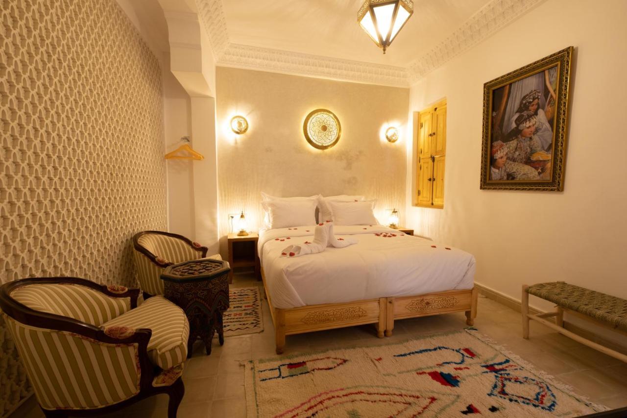 Riad El Habib Hotel Marrakesh Buitenkant foto