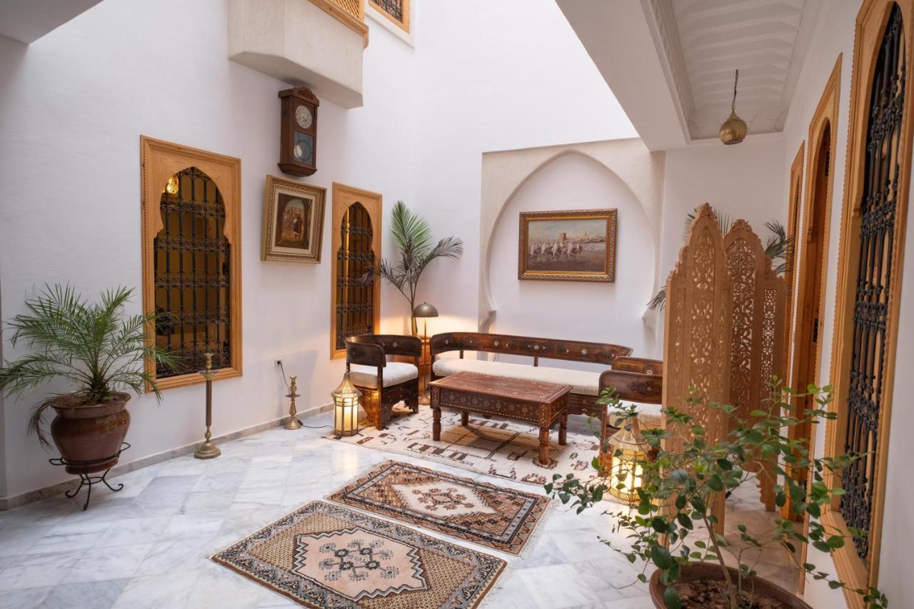 Riad El Habib Hotel Marrakesh Buitenkant foto