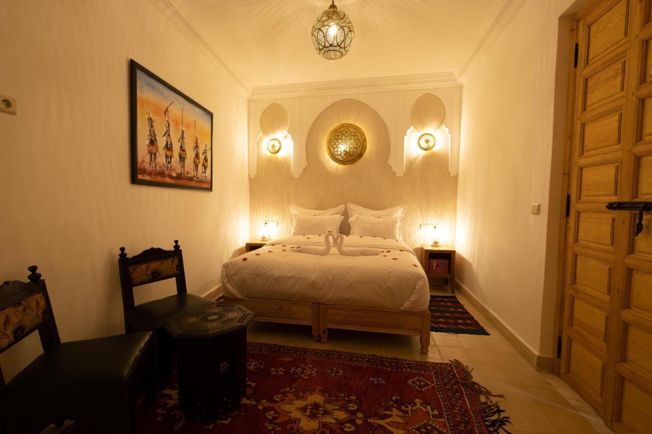 Riad El Habib Hotel Marrakesh Buitenkant foto