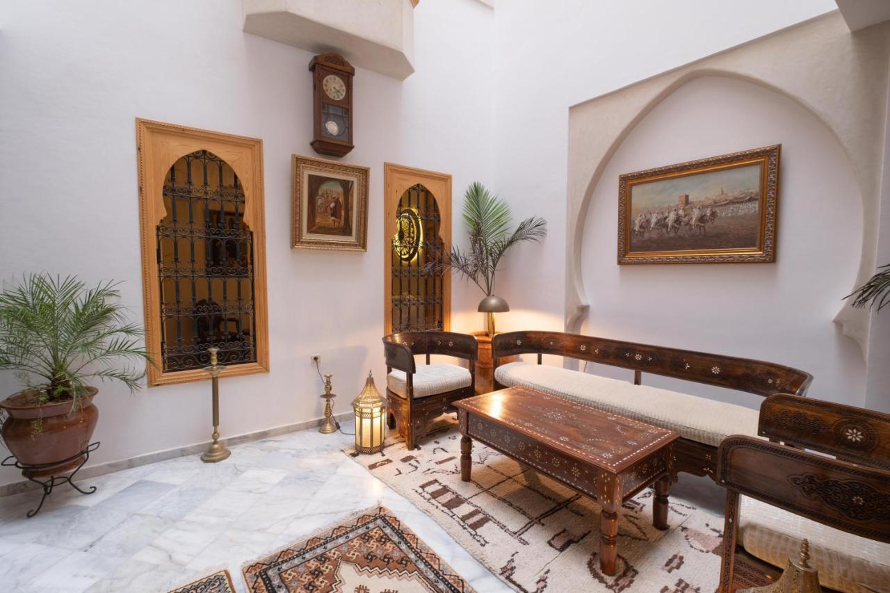 Riad El Habib Hotel Marrakesh Buitenkant foto