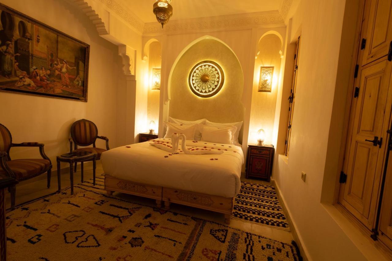 Riad El Habib Hotel Marrakesh Buitenkant foto